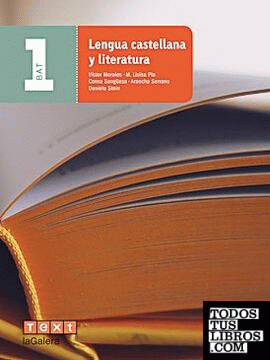 Lengua castellana y literatura 1 BAT