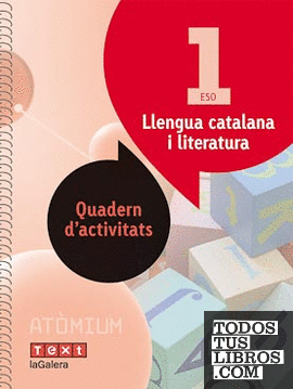 Llengua catalana i literatura Quadern d'activitats 1 ESO Atòmium