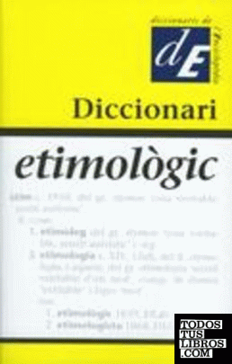 Diccionari etimològic