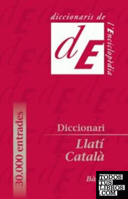 Diccionari Llatí-Català, bàsic