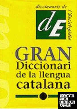 Gran diccionari de la llengua catalana