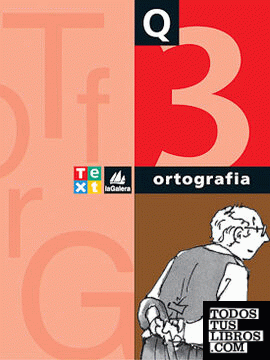 Quadern Ortografia catalana 3