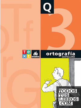 Quadern Ortografía castellana 3