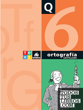 Quadern Ortografía castellana 6