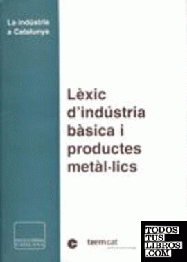 Lèxic d'indústria bàsica i productes metàl·lics