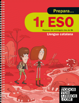 Prepara 1r ESO Llengua catalana