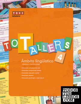 Tot Tallers Lengua castellana 4 (2020)