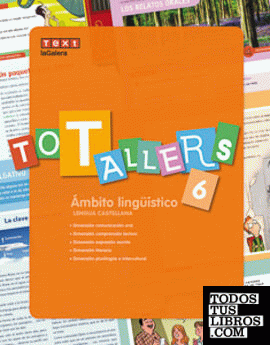 Tot Tallers Lengua castellana 6 (2020)