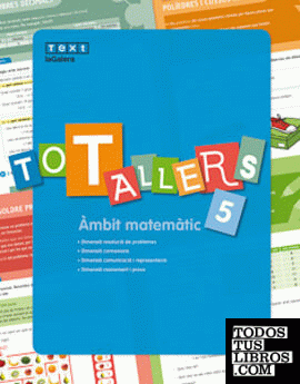 Tot Tallers Matemàtiques 5 (2020)
