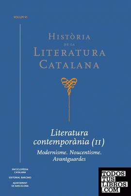 Història de la Literatura Catalana Vol. 6