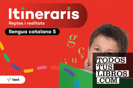 ITINERARIS Digital Llengua catalana 5