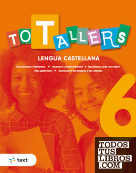 TOT TALLERS Lengua castellana 6