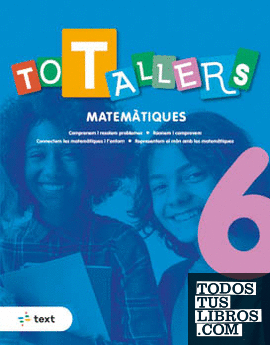 TOT TALLERS Matemàtiques 6