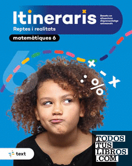 ITINERARIS Matemàtiques 6