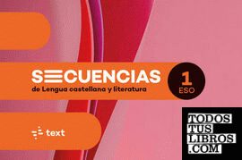 SECUENCIAS Digital Lengua castellana y literatura 1 ESO