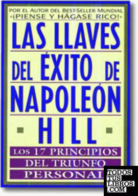 Las llaves del éxito de Napoleón Hill