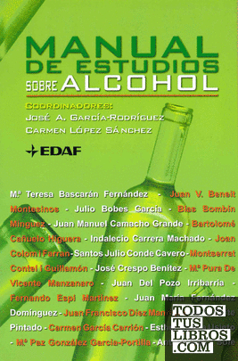 Manual de estudios sobre el alcohol