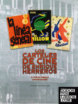 Los carteles de cine de Enrique Herreros