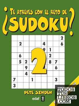 ¿Te atreves con el reto Sudoku?