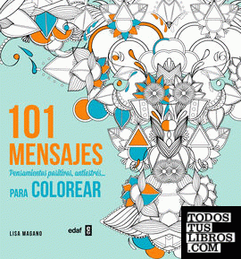 101 mensajes para colorear