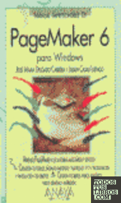 Manual imprescindible PageMaker 6 para Windows