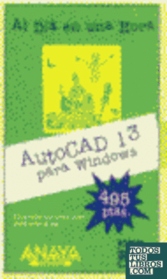 AutoCAD 13 para Windows