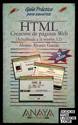 HTML, creación de páginas web