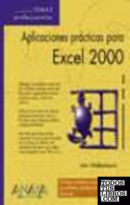 Aplicaciones prácticas para Excel 2000