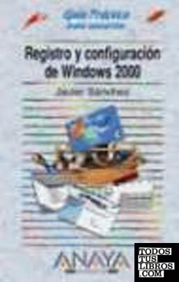Registro y configuración de Windows 2000