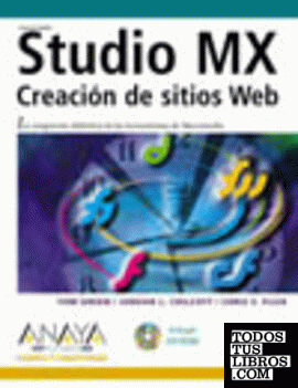 Studio MX, creación de sitios Web. Versión dual