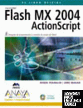 Flash MX 2004 ActionScript versión dual