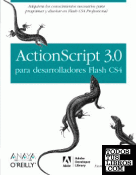 ActionScript 3.0 para desarrolladores Flash CS4