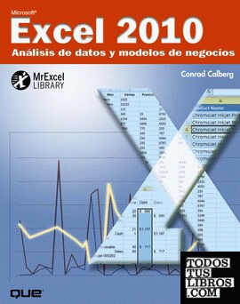 Excel 2010. Análisis de datos y modelos de negocio