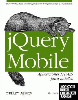 jQuery Mobile. Aplicaciones HTML5 para móviles