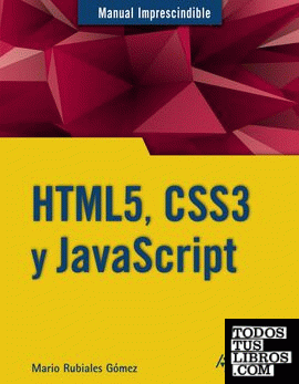 HTML5, CSS3 y Javascript