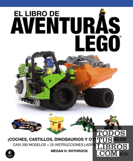 El libro de Aventuras LEGO
