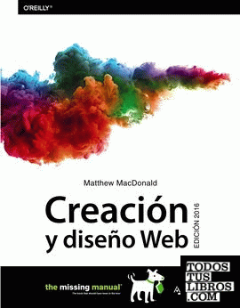 Creación y diseño Web. Edición 2016