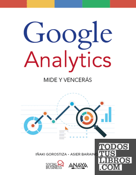 Google Analytics. Mide Y Vencerás Google Analytics. Mide Y Vencerás
