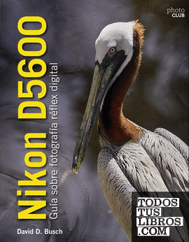 Nikon D5600. Guía sobre fotografía réflex digital