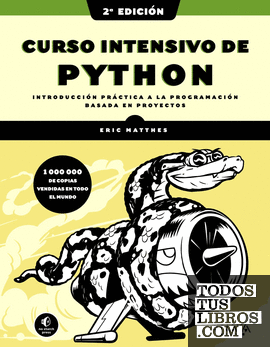 Curso intensivo de Python, 2ª edición