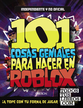 101 cosas geniales para hacer en Roblox