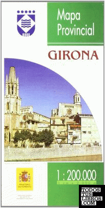 Mapa provincial de Girona, E 1:200.000, 4ª ed.