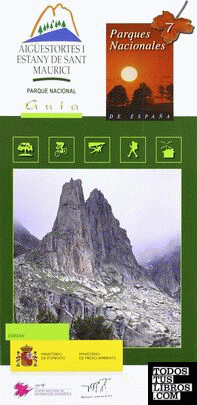 Mapa-guía del Parque Nacional de Aigües Tortes i Estany de Sant