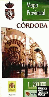 Mapa provincial de Córdoba, E 1:200.000