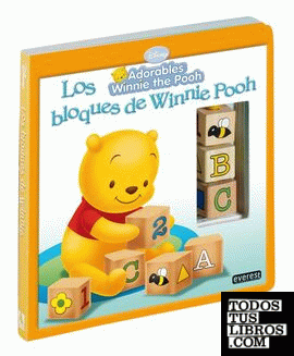 Adorables Winnie the Pooh. Los bloques de Winnie Pooh