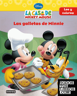 La casa de Mickey Mouse. Las galletas de Minnie