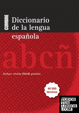 Diccionario CUMBRE de la lengua española