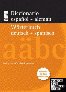 Diccionario Nuevo Cima Español-Alemán. Wörterbuch Alemán-Español