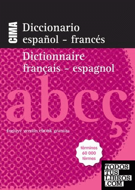 Diccionario Nuevo Cima Español-Francés. Dictionnaire Francés-Español