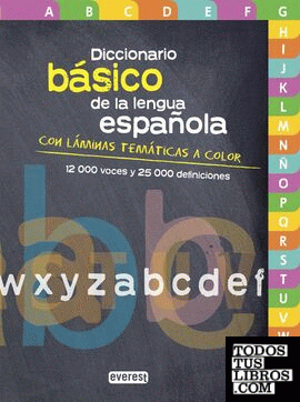 Diccionario Básico de la lengua española